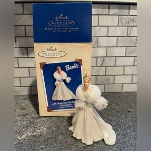 Barbie Celebration Ornament 2003 Edition